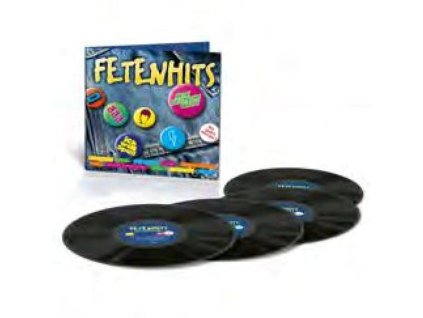 Fetenhits - NDW Neue Deutsche Welle (LP)