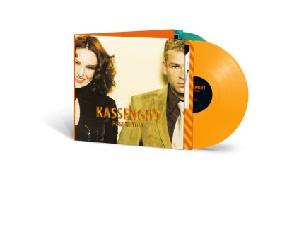 Rosenstolz - Kassengift (remastered) (Limited Edition) (Orange & Petrol Vinyl) (LP)
