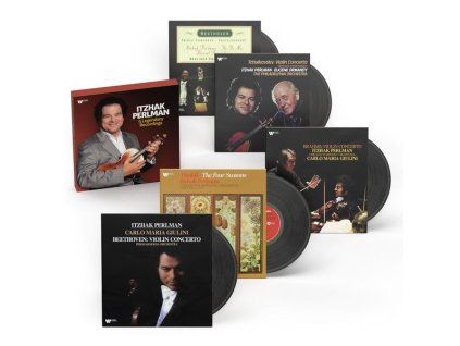 4151102 itzhak perlman 5 legendary recordings 180g lp