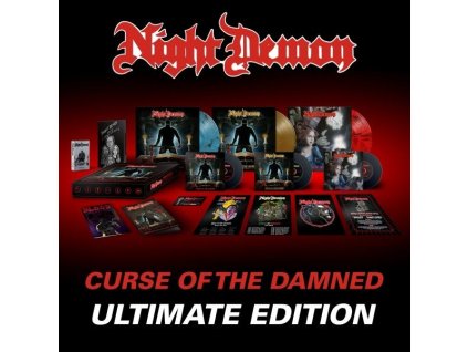 Night Demon - Curse Of The Damned (10th Anniversary) (Limited Numbered Ultimate Edition) (LP)