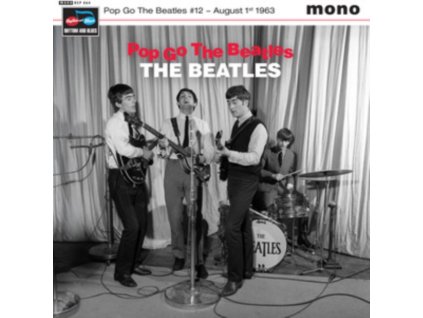BEATLES - Pop Go The Beatles #12 August (7Inch" Vinyl)