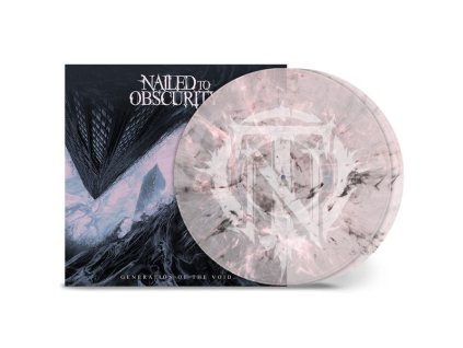 Nailed To Obscurity - Generation Of The Void (Clear/Light Rose/Black Marbled Vinyl) (LP)
