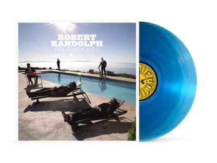 Robert Randolph & The Family Band - Preacher Kids (Limited Edition) (Clear Blue Vinyl) (LP)