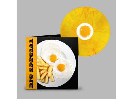 Big Special - National Average. (Limited Indie Edition) (Orange On Solid Yellow Vinyl) (LP)