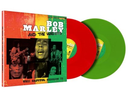 Bob Marley - The Capitol Session '73 (Limited Edition) (Red & Green Vinyl) (LP)