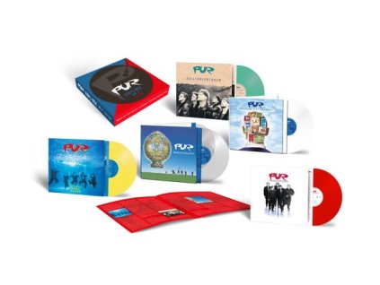 Pur - PUR Vinyl-Box Vol. 2 (1990 - 1998) (Colored Vinyl) (LP)