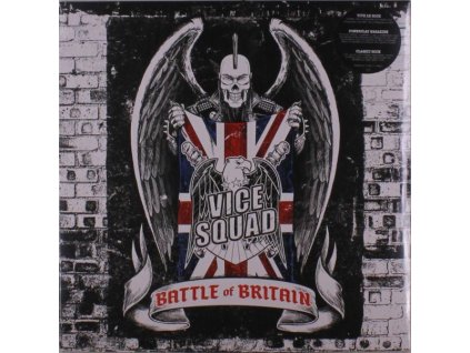 Vice Squad - Battle Of Britain (Limited Edition) (Red Vinyl) (LP)