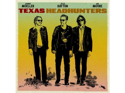 Texas Headhunters - Texas Headhunters (Opaque Red Vinyl) (LP)