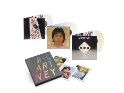 Paul McCartney - I / II / III (180g) (Limited Edition) (Clear/White/Cream Vinyl) (LP)