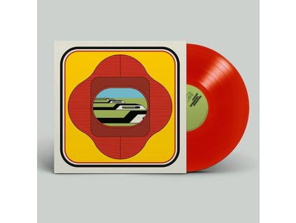 Newmen - Terminal Beach (Red Vinyl) (LP)