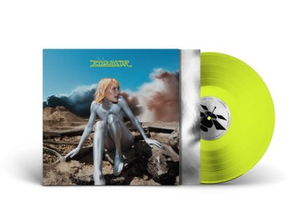 Alli Neumann - Roquestar (Neon Yellow Vinyl) (LP)