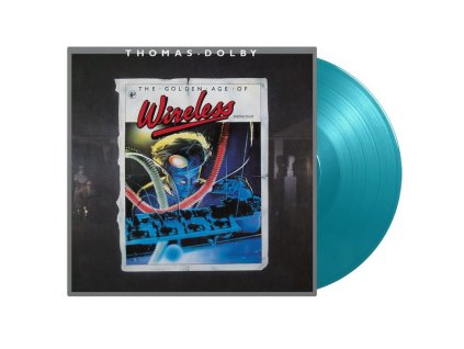 Thomas Dolby - The Golden Age Of Wireless (180g) (Limited Numbered Edition) (Turquoise Vinyl) (LP)
