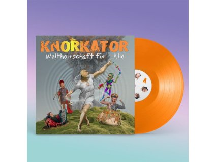 Knorkator - Weltherrschaft für Alle (Orange Vinyl) (LP)