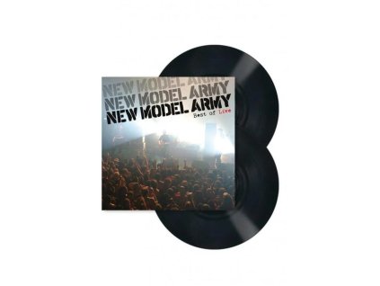 New Model Army - Best Of Live (LP)