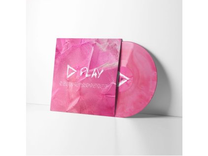 Ed Sheeran - Play (Limited Indie Exclusive Edition) (Pink & White Marble Vinyl) (LP)