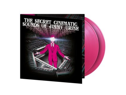 Jimmy Urine - The Secret Cinematic Sounds Of Jimmy Urine (180g) (Limited Numbered Edition) (Translucent Magenta Vinyl) (LP)