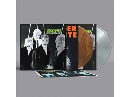 Six Finger Satellite - Severe Exposure: Deluxe Edition (remastered) (Limited Edition) (Colored Vinyl) (LP)