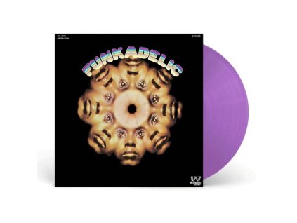 Funkadelic - Funkadelic (Reissue) (remastered) (Limited Edition) (Ultra Violet Vinyl) (LP)