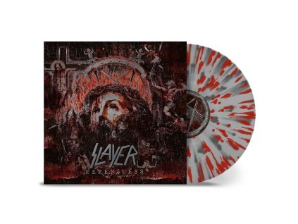 Slayer - Repentless (10th Anniversary) (180g) (Limited Edition) (Clear W/ Silver & Red Splatter Vinyl) (LP)