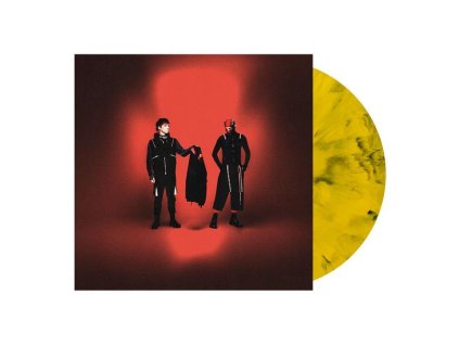 Twenty One Pilots - Breach (International Exclusive Edition) (Yellow Black Marble Vinyl) (LP)
