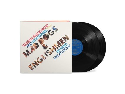 Tedeschi Trucks Band and Leon Russell - Tedeschi Trucks Band And Leon Russell Present: Mad Dogs & Englishmen - Revisited Live At Lockn' (180g) (LP)