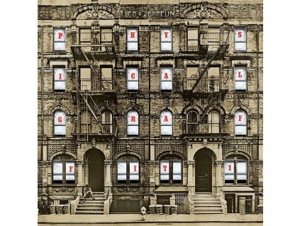 Led Zeppelin - Physical Graffiti (50th Anniversary) (180g) (Deluxe Edition) (LP)