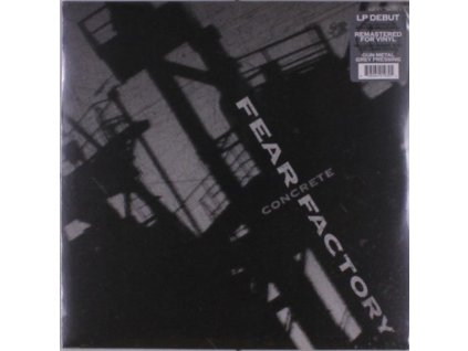 Fear Factory - Concrete (remastered) (LP)