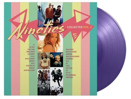 Nineties Collected Vol. 2 (180g) (Limited Numbered Edition) (Purple Vinyl) (LP)