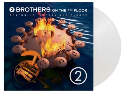 2 Brothers On The 4th Floor - 2 (180g) (Limited Numbered Edition) (Crystal Clear Vinyl) (LP)