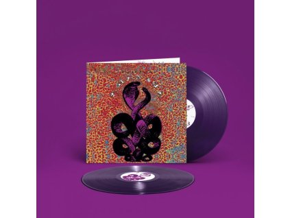 Bardo Pond - Amanita (25th Anniversary Edition) (remastered) (Deep Purple Vinyl) (LP)