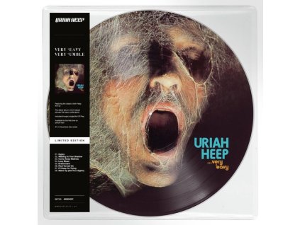 Uriah Heep - Very 'Eavy, Very 'Umble (Limited Edition) (Picture Disc) (LP)