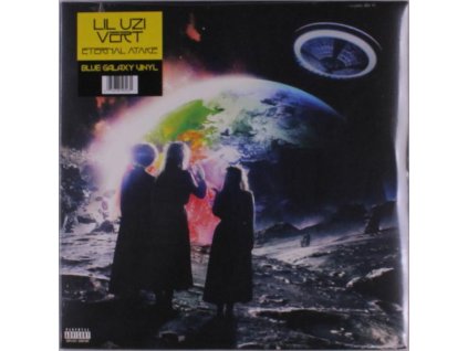 Lil Uzi Vert - Eternal Atake (Blue Galaxy Vinyl) (LP)