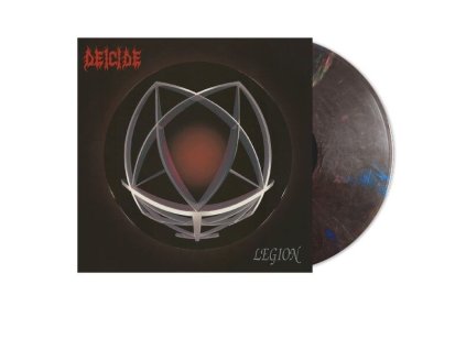 Deicide - Legion (remastered) (Metallic Rainbow Inferno Vinyl) (LP)