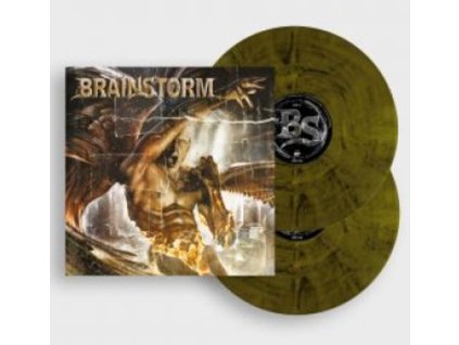Brainstorm (Metal) - Metus Mortis (180g) (Limited Edition) (Olive/Black Marbled Vinyl) (LP)