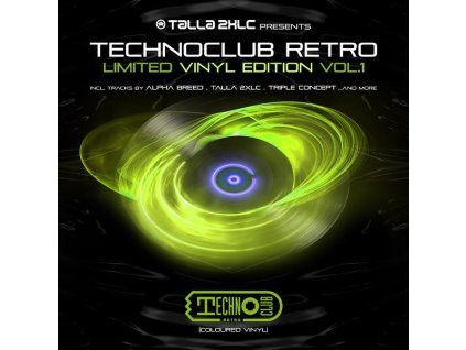 Techno Club Retro Vol. 1 (Limited Edition) (Colored Vinyl) (LP)