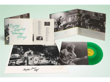 Slaughter Beach, Dog - Crying, Laughing, Waving, Smiling (Green Vinyl) (LP)