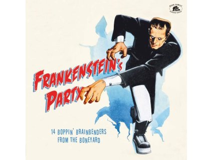 Frankenstein's Party: 14 Boppin' Brainbenders From The Boneyard (LP)
