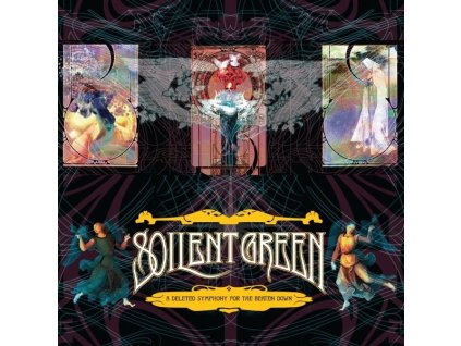 Soilent Green - A Deleted Symphony For The Beaten Down (Black Ice Splatter Vinyl) (LP)