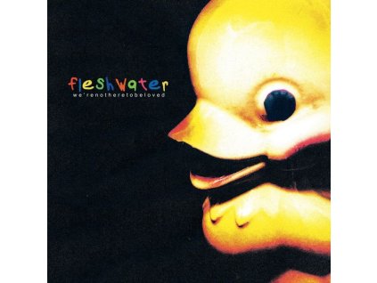 Fleshwater - We're Not Here To Be Loved (White in Clear Vinyl) (LP)