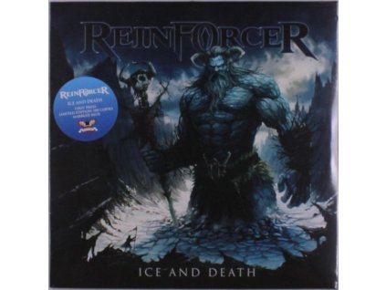 Reinforcer - Ice And Death (Limited Edition) (Blue Marble Vinyl) (LP)