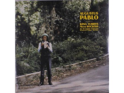 Augustus Pablo - King Tubbys Meets Rockers At 5 Cardiff Crescent. Washington Garden - Kingston (LP)