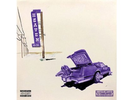 Don Toliver - Heaven Or Hell (The Chopnoslop Remix) (5th Anniversary Edition) (Amethyst Vinyl) (LP)