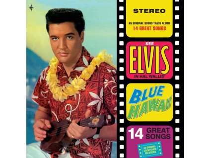 Elvis Presley - Blue Hawaii (180g) (7": Yellow Vinyl) (LP)