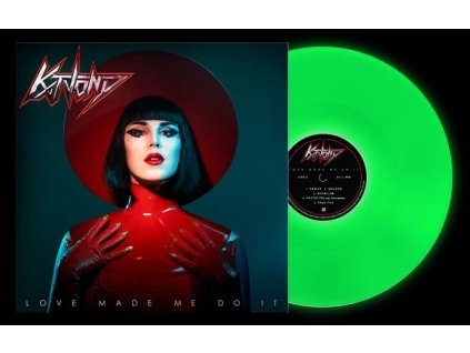 Kat Von D - Love Made Me Do It (Limited Edition) (Glow In The Dark Green Vinyl) (LP)