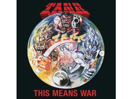 Tank (Metal) - This Means War (Magenta Vinyl) (LP)