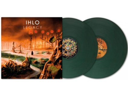 Ihlo - Legacy (Limited Edition) (Dark Green Vinyl) (LP)