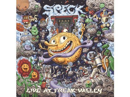 Speck - Live At Freak Valley (LP)