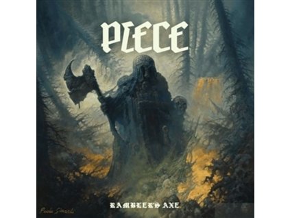 Piece - Ramblers Axe (Clear Black Smoke Vinyl) (LP)