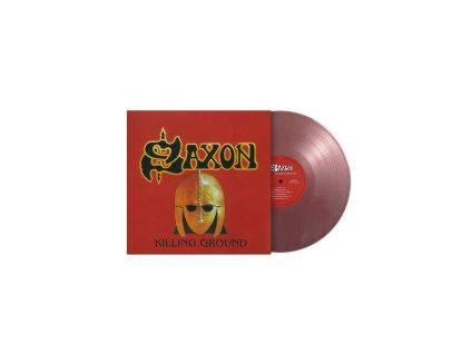 Saxon - Killing Ground (180g) (Limited Numbered Edition) (Red & Silver Marbled Vinyl) (LP)