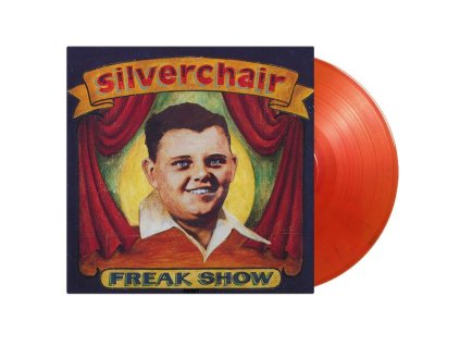 Silverchair - Freak Show (180g) (Limited Numbered Edition) (Red & Black Marbled Vinyl) (LP)